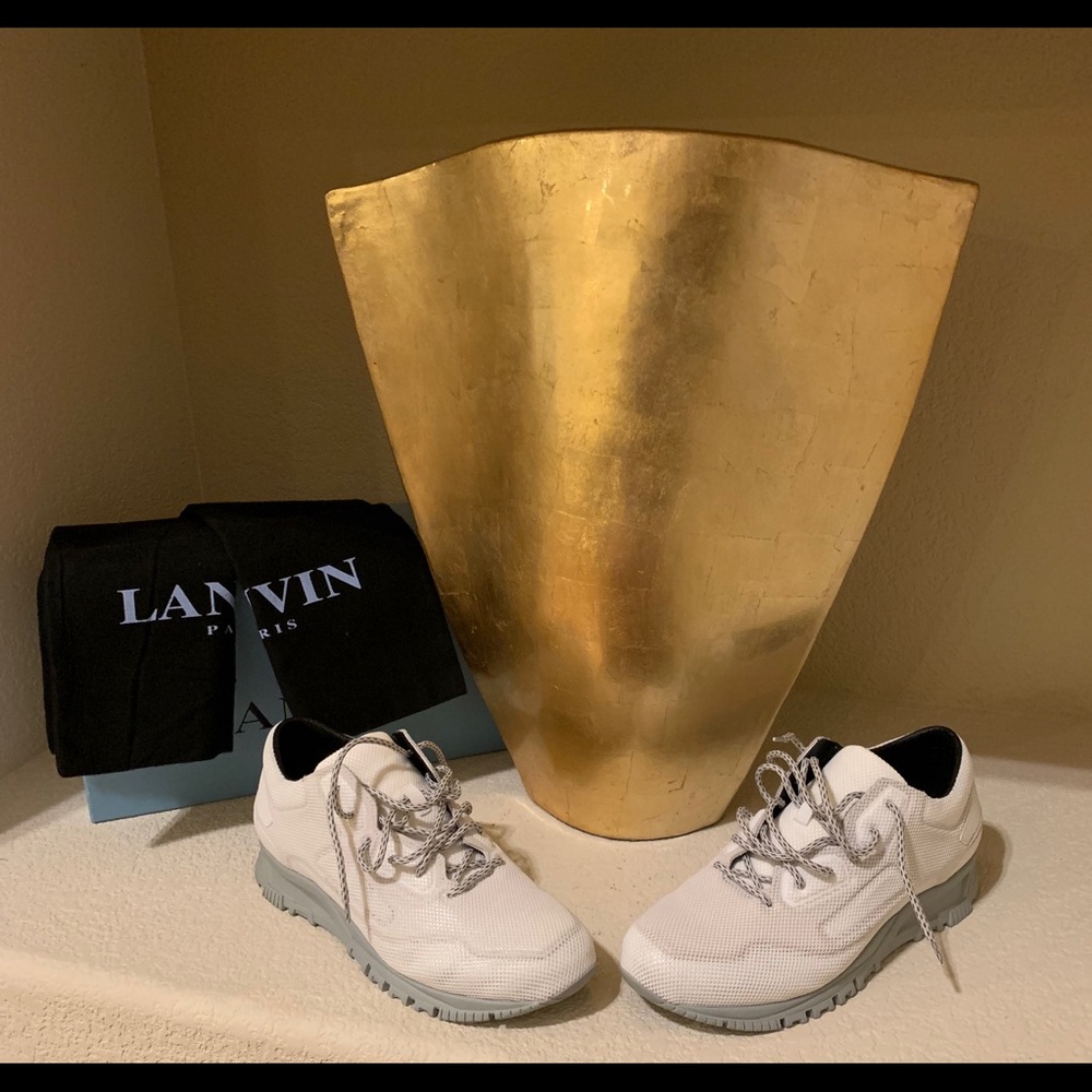 Lanvin Mens Designer Sneakers